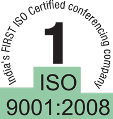 India's FIRST ISO Certified conferencing company